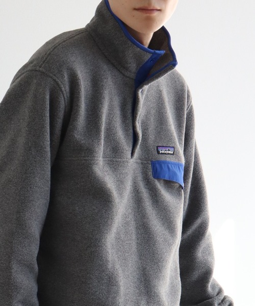 patagonia（パタゴニア）の「【Patagonia/パタゴニア】 ライトウェイト シンチラ スナップT プルオーバー（その他トップス・メンズ・チャコールグレー/ブルー系その他/ネイビー系1/グレー系1/ブラック系1/オートミール・XL/L/M/S）」の12枚目の写真