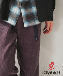 Gramicci | GRAMICCI / グラミチ 別注 8W CORDUROY Relaxed Pleated Trouser(チノパンツ)