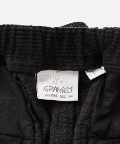 Gramicci（グラミチ）の「GRAMICCI / グラミチ 別注 8W CORDUROY Relaxed Pleated Trouser（チノパンツ・メンズ・カーキ/ブラック/ダークブルー/ライトグレー・MEDIUM/X-LARGE/LARGE）」の20枚目の写真