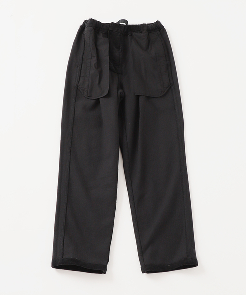 Gramicci（グラミチ）の「GRAMICCI / グラミチ 別注 8W CORDUROY Relaxed Pleated Trouser（チノパンツ・メンズ・カーキ/ブラック/ダークブルー/ライトグレー・MEDIUM/X-LARGE/LARGE）」の21枚目の写真