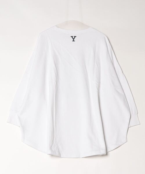 GOOD ROCK SPEED(グッドロックスピード)の「YALE UNIVERSITYスウェット"YALE BULLDOGS"(スウェット・レディース・ホワイト・FREE)」の2枚目の写真