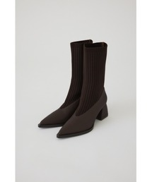 RIM.ARK（リムアーク）の「V cut socks boots ブイカットソックスブーツ（ブーツ）」
