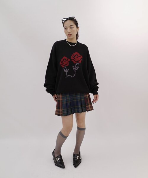 BLESSU ブレスユー　マーブル模様 ニット Mサイズ BLESS YOU/ブレスユー】バラニット | WHO'S WHO gallery