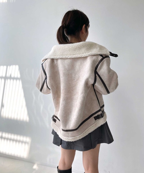 emiosk様　ムートン　aとc emiosk様 ムートン aとc a.p.o.v. -ankoROCK's select- B-3裏ボア