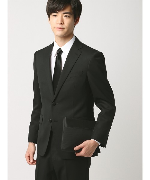 SUIT SQUARE(スーツスクエア)の「【フォーマル】クラッチバッグ 米沢織(ビジネスバッグ・メンズ・ブラック・F)」の6枚目の写真