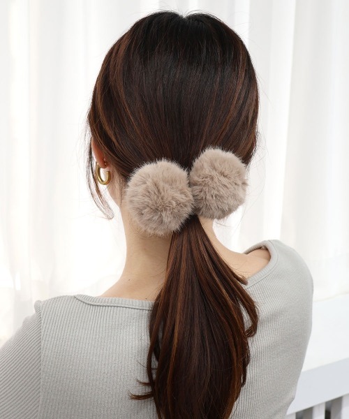 ୨୧ファーセットB-1୨୧ヘアゴム⑅ベビー&キッズ⑅ハンドメイド﻿⑅﻿ ୨୧ファーセットB-1୨୧ヘアゴム⑅ベビー&キッズ⑅ハンドメイド﻿⑅﻿