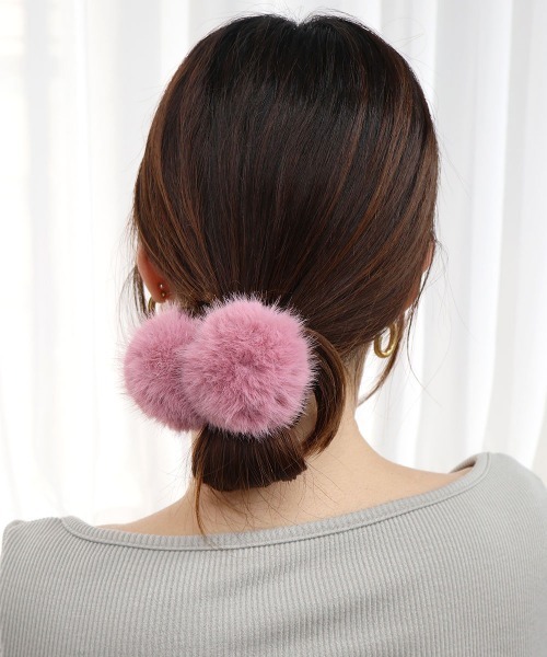 確認用599円　3個セット　ファー　ヘアゴム　モフモフ 確認用599円 3個セット ファー ヘアゴム モフモフ 楽天市場