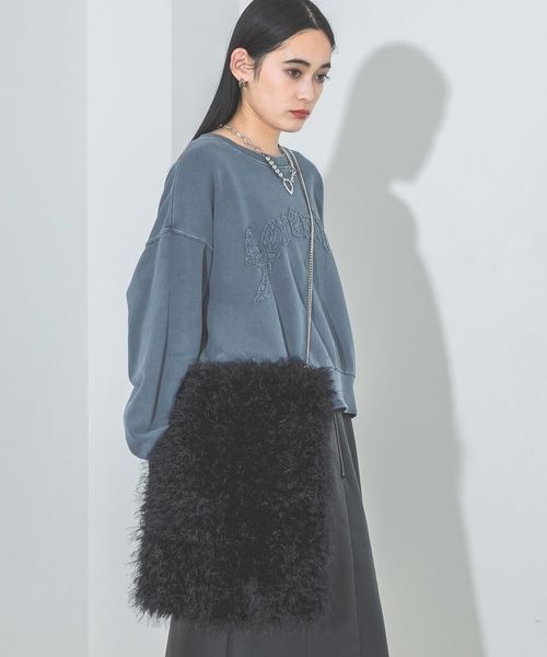 専用ページ052 セール】フェイクファーチェーンショルダー/226113（ショルダーバッグ