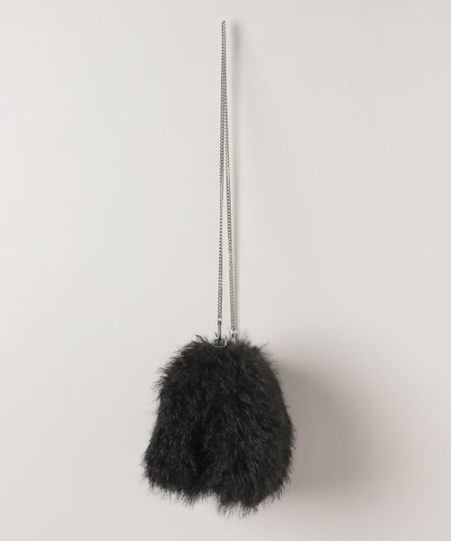 セール】フェイクファーチェーンショルダー/226113（ショルダーバッグ