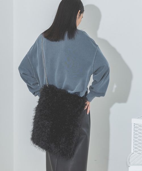 セール】フェイクファーチェーンショルダー/226113（ショルダーバッグ