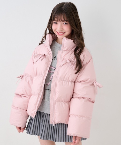 by LOVEiT（バイラビット）の「リボンティアードプリーツスカート（インパンつき）（スカート・キッズ・グレー/アイボリー/ネイビー・120cm/130cm/140cm/150cm/160cm）」の13枚目の写真