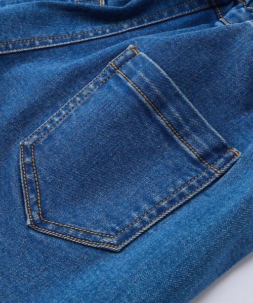 クーポン】【セール40%OFF】ベルト付きデニムショートパンツ春夏