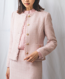 ジャケット/アウター（ピンク/桃色系・フリンジ）ファッション通販