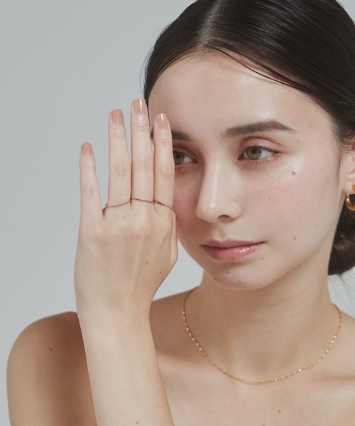 ciite' surgical stainless（シーテサージカルステンレス）の「【 金属アレルギー対応 】3set ring / リング 3セット  サージカルステンレス（リング・レディース・シルバー/ピンクゴールド/ゴールド・11号/13号/9号）」の19枚目の写真