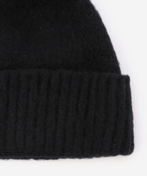 Bshop（ビショップ）の「Jo Gordon | ウール ポンポンニット帽 MULTI