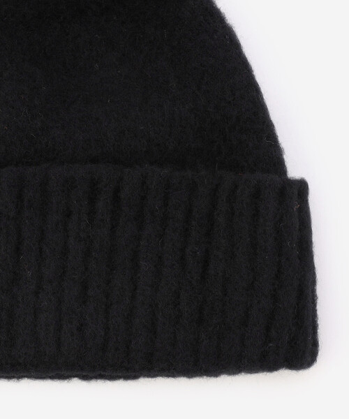 Bshop（ビショップ）の「Jo Gordon | ウール ポンポンニット帽 MULTI