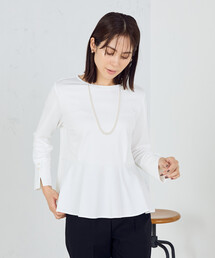 COMME CA ISM | ペプラムブラウス(シャツ/ブラウス)