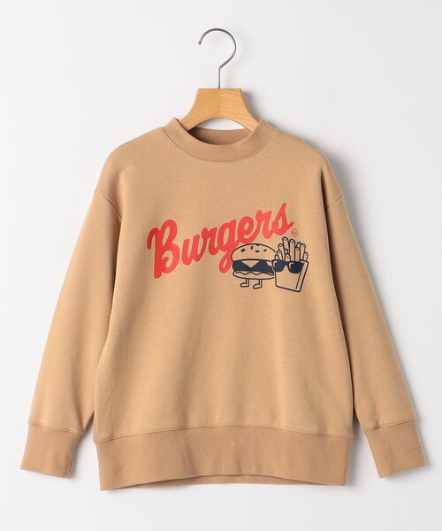 【セール】SHIPS KIDS:140～160cm / バーガー スウェット（スウェット）｜SHIPS（シップス）
