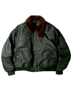 upper hights/THE U-2 HOODIE ARMY（MA-1）｜upperhights（アッパー