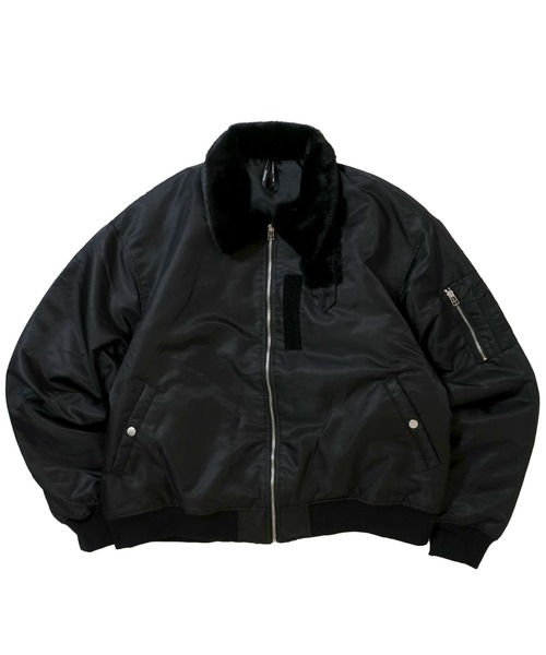 B-15 type flight jacket euro vintage 民間 40's] WWⅡ U.S.ARMY Air Force Type B-15A Flight Jacket