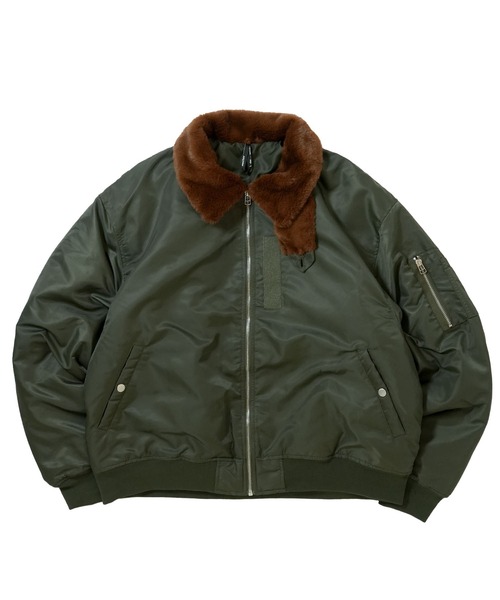 B-15 type flight jacket euro vintage 民間 古着】【通販】【ヴィンテージ】【ビンテージ】【VINTAGE