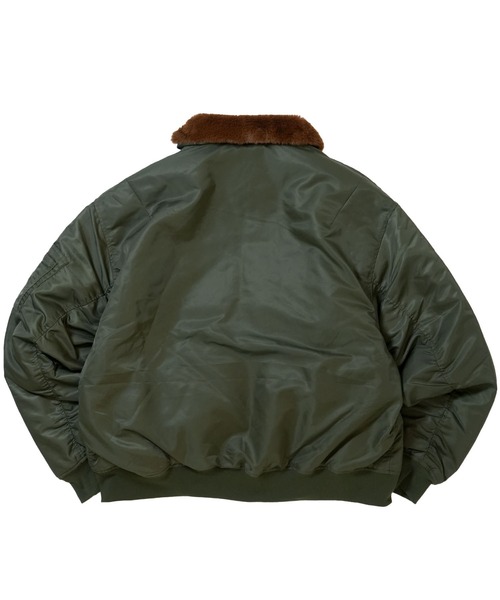 90s XENON B-15 フライトジャケット Ma-1 size L 90s XENON B-15 フライトジャケット Ma-1 size L