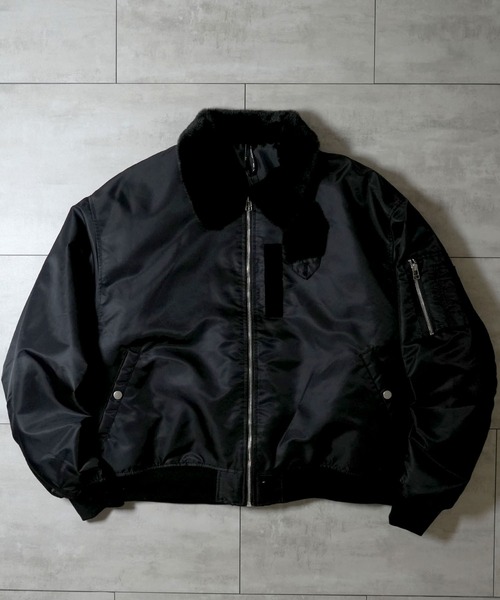 B-15 type flight jacket euro vintage 民間 BORO) 1940'S CIVILIAN MODEL TYPE B-15 FLIGHT JACKET – Linco