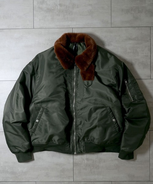 希少 RRL B 15 reversible jacket フライトジャケット kop7Re9SvLYWwVxEkh1i3CF1Ly7kQN