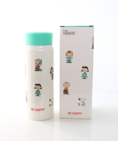 PEANUTS/ピーナッツ〉スヌーピー STAINLESS BOTTLE/ステンレスボトル