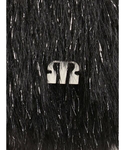 MURUA（ムルーア）の「フェイクファーラメロゴトートバッグ（トートバッグ・レディース・ホワイト/グレー/ブラック・FREE）」の22枚目の写真