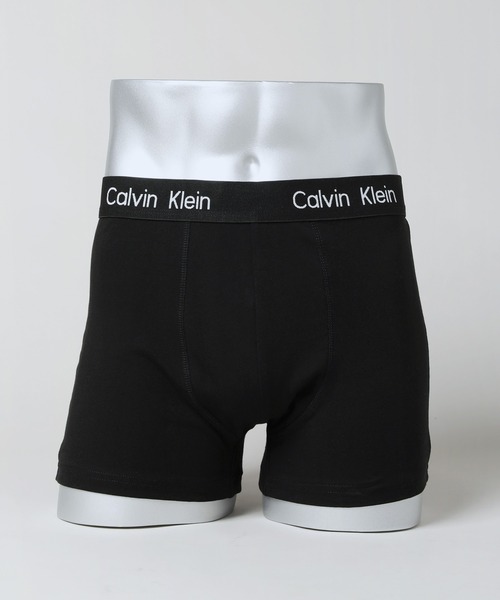 Calvin Klein Underwear（カルバンクラインアンダーウェア）の「Calvin Klein / コットンストレッチボクサーパンツ3枚パック（ボクサーパンツ・メンズ・その他/ブラック・S/M/L/XL）」の16枚目の写真