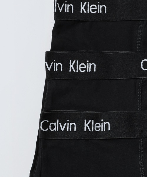 Calvin Klein Underwear（カルバンクラインアンダーウェア）の「Calvin Klein / コットンストレッチボクサーパンツ3枚パック（ボクサーパンツ・メンズ・その他/ブラック・S/M/L/XL）」の15枚目の写真