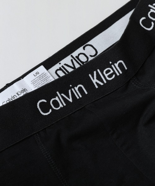 Calvin Klein Underwear（カルバンクラインアンダーウェア）の「Calvin Klein / コットンストレッチボクサーパンツ3枚パック（ボクサーパンツ・メンズ・その他/ブラック・S/M/L/XL）」の13枚目の写真