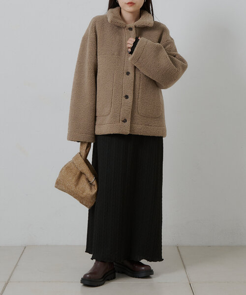 CIAOPANIC TYPY(チャオパニックティピー)の「【WEB限定】カラビナ付きラメBAG(トートバッグ・レディース・ブラック/ベージュ/レッド・ONE SIZE)」の6枚目の写真