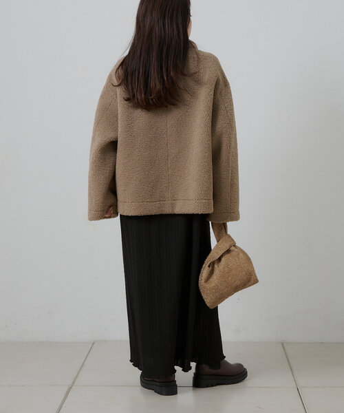 CIAOPANIC TYPY(チャオパニックティピー)の「【WEB限定】カラビナ付きラメBAG(トートバッグ・レディース・ブラック/ベージュ/レッド・ONE SIZE)」の7枚目の写真