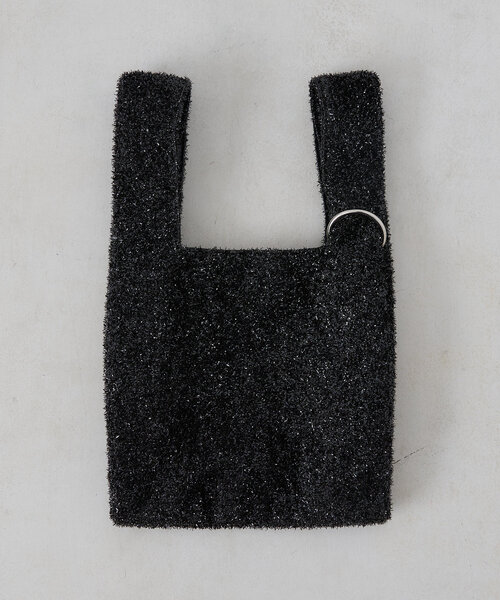 CIAOPANIC TYPY(チャオパニックティピー)の「【WEB限定】カラビナ付きラメBAG(トートバッグ・レディース・ブラック/ベージュ/レッド・ONE SIZE)」の14枚目の写真