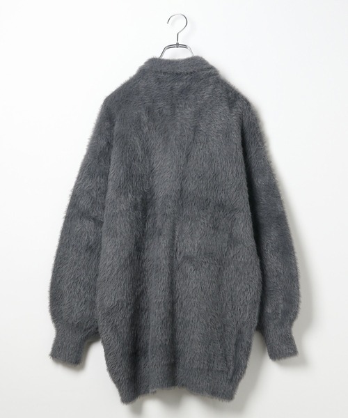 セール】シャギーポロニットミニワンピース 249390（ワンピース