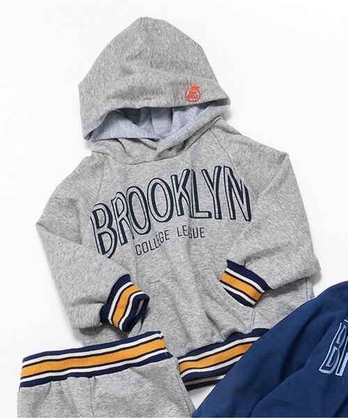 セール】裏シャギーカレッジパーカー（パーカー）｜BREEZE（ブリーズ