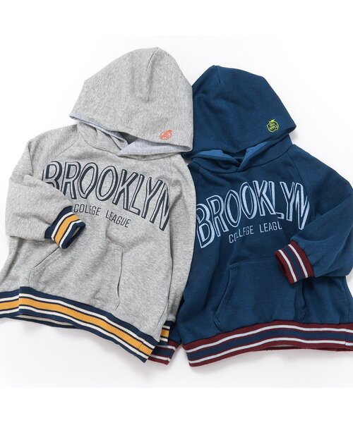 セール】裏シャギーカレッジパーカー（パーカー）｜BREEZE（ブリーズ