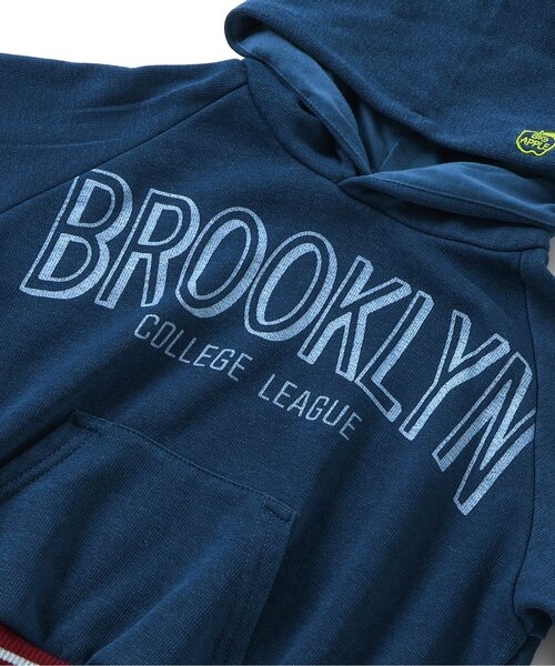 セール】裏シャギーカレッジパーカー（パーカー）｜BREEZE（ブリーズ