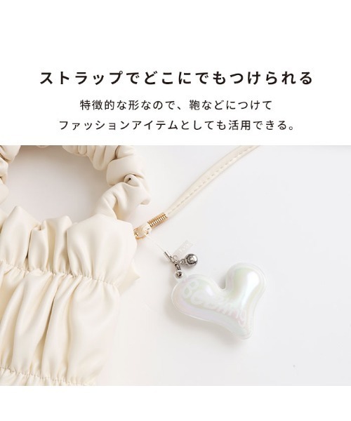 iFace（アイフェイス）の「iFace BeBling Wave Phoneチャーム（キーホルダー・レディース・ブラック/シルバー/ホワイト系その他2・FREE）」の6枚目の写真