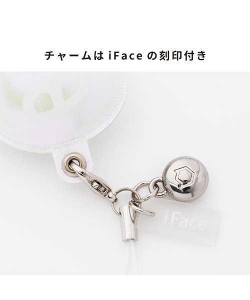 iFace（アイフェイス）の「iFace BeBling Wave Phoneチャーム（キーホルダー・レディース・ブラック/シルバー/ホワイト系その他2・FREE）」の12枚目の写真