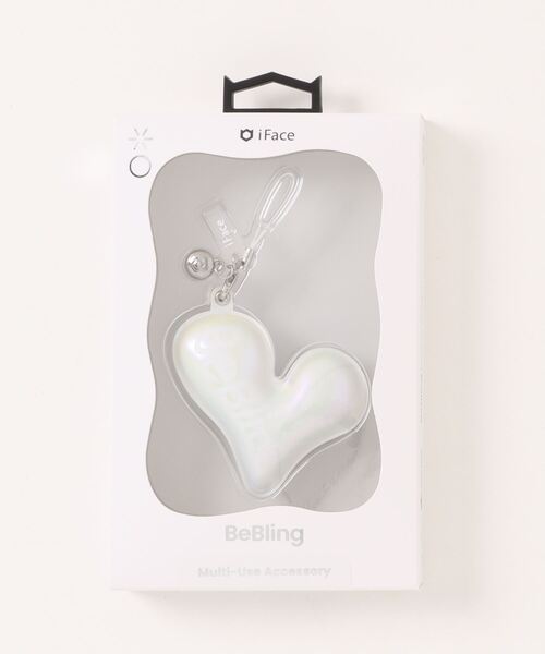 iFace（アイフェイス）の「iFace BeBling Wave Phoneチャーム（キーホルダー・レディース・ブラック/シルバー/ホワイト系その他2・FREE）」の9枚目の写真