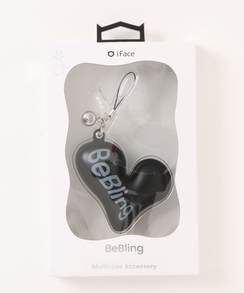 iFace（アイフェイス）の「iFace BeBling Wave Phoneチャーム（キーホルダー・レディース・ブラック/シルバー/ホワイト系その他2・FREE）」の10枚目の写真