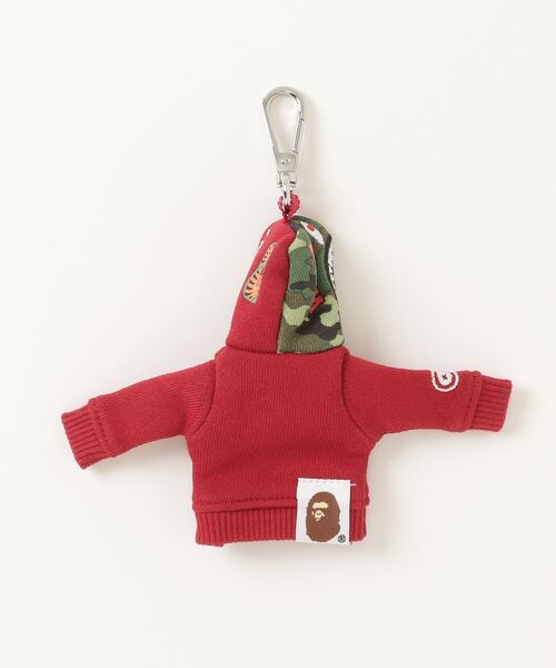 A BATHING APE（アベイシングエイプ）の「1ST SHARK KEY CHAIN（キーホルダー・メンズ・レッド/グレー/ブラック・FREE）」の7枚目の写真