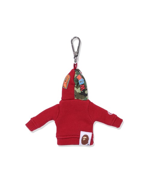 A BATHING APE（アベイシングエイプ）の「1ST SHARK KEY CHAIN（キーホルダー・メンズ・レッド/グレー/ブラック・FREE）」の6枚目の写真
