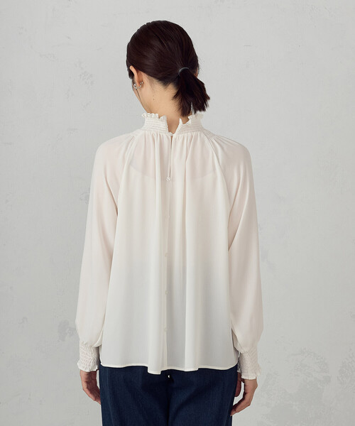 シャーリングブラウス（シャツ/ブラウス）｜COMME CA ISM（コムサイズム）