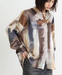 URBAN RESEARCH | new basic　カラーブロックペイントシャツ(シャツ/ブラウス)