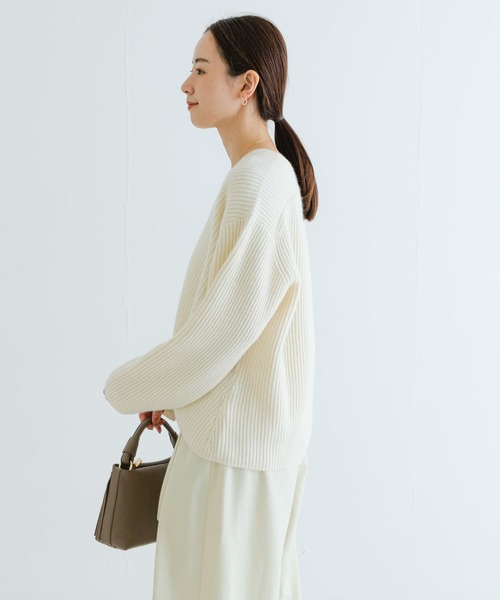 【セール】HAMILTON WOOL 畦Vネックニット（ニット/セーター）｜URBAN RESEARCH（アーバンリサーチ）
