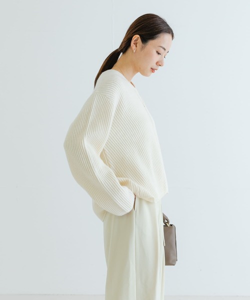 【セール】HAMILTON WOOL 畦Vネックニット（ニット/セーター）｜URBAN RESEARCH（アーバンリサーチ）